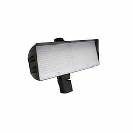 200W LED XLarge Flood Light w/ Slipfitter Mount & 7-Pin Receptacle, Dim, 29500 lm, 4000K