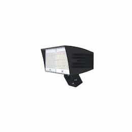 MaxLite 200W LED XLarge Flood Light w/ Trunnion & 7-Pin Receptacle, Dim, Wide, 29500 lm, 5000K