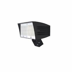 310W LED XLarge Flood Light w/ Trunnion & 7-Pin, 39600 lm, 347V-480V, 4000K