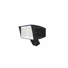 310W LED XLarge Flood Light w/ Trunnion & 3-Pin, Dim, 39600 lm, 480V, 4000K