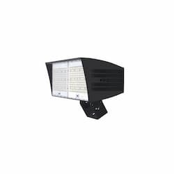 310W LED XLarge Flood Light w/ Trunnion & 7-Pin, Wide, 39600 lm, 347V-480V, 4000K