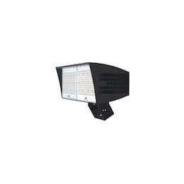 310W LED XLarge Flood Light w/ Trunnion & 3-Pin, Dim, Wide, 39600 lm, 480V, 4000K