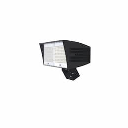 310W LED XLarge Flood Light w/ Trunnion & 3-Pin, Dim, 39600 lm, 480V, 5000K