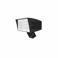 310W LED XLarge Flood Light w/ Trunnion & 7-Pin, Wide, 39600 lm, 347V-480V, 5000K