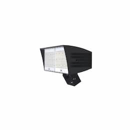 310W LED XLarge Flood Light w/ Trunnion & 3-Pin, Dim, Wide, 39600 lm, 480V, 5000K