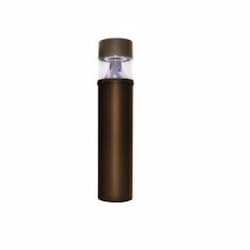 36" 38W LED Bollards, Type VS, Flat Top, 150W MH Retrofit, 3,610 lm, 4000K, Bronze