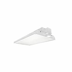 321W 2-ft LED Linear High Bay Fixture w/ Cord & Plug, Dim, 40389 lm, 4000K