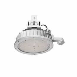 240W LED High Bay Pendant w/Sensor & 277V Cord, 100V-277V, 5000K, Clear