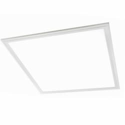 36W 2' X 2' Edge Lit LED Flat Panel, Dimmable, 3500K