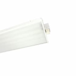 90W 2-ft LED Linear High Bay Fixture with Sensor & L24-20P Cord, Dim, 4000K