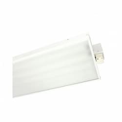 90W 2-ft LED Linear High Bay Fixture with Sensor & L8-20P Cord, Dim, 4000K