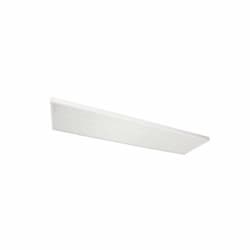 425W 4-ft LED Linear High Bay Fixture, 8000W MH Retrofit, Dim, 55250 lm, 5000K