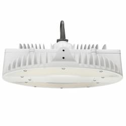 90W LED UFO High Bay, 175W MH Retrofit, 0-10V Dimmable, 12100 lm, 120V-277V, 4000K