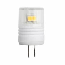 2.5W Miniature LED G4 Bulb, 180 lm, Bi-Pin, 2700K