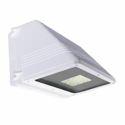 20W Small LED Wall Pack, Full Cut Off, 0-10V Dim, 100W MH Retrofit, 1755 lm, 5000K, White