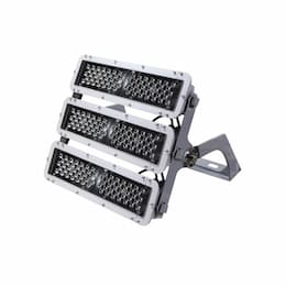 405W LED Flood Light, Med, 1200W MH Retrofit, 0-10V Dim, 120V-277V, 36390lm