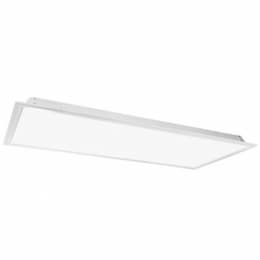 42W 2x4 LED Flat Panel, 0-10V Dimmable, 4115 lm, 120V-277V, 3500K