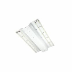 40W 2x2 LED Recessed Troffer, 0-10V Dimmable, 3630 lm, 120V-277V, 3500K