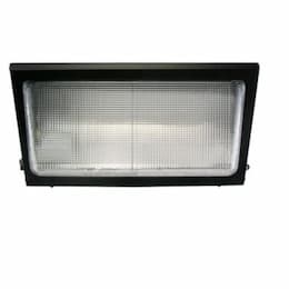 36W Large LED Wall Pack, Semi-Cut Off, 0-10V Dim, 175W HPS/MH Retrofit, 2875 lm, 5000K