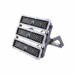 405W LED Flood Light, Narrow, 1200W MH Retrofit, 0-10V Dim, 347V-480V, 36390lm