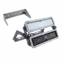 270W LED Flood Light, HB Mount, Wide, 800W MH Retrofit, 0-10V Dim, 347V-480V, 23520lm