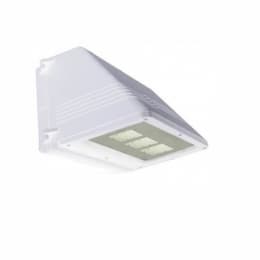 40W Large LED Wall Pack, Full Cut Off, 750W MH Retrofit, 3,350 lm, 5000K, White Finish