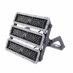 405W StaxMAX LED Flood Light w/ Custom Beam, 0-10V Dim, 1200W MH Retrofit, 36390lm, 5000K