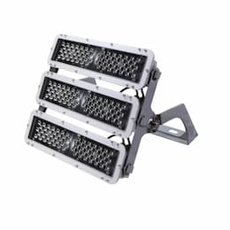 540W LED Flood Light w/Motion, Narrow, 1000W MH Retrofit, 0-10V Dim, 51360 lm