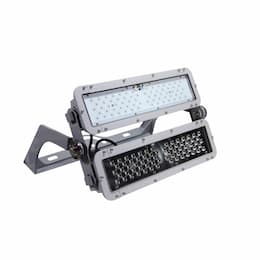 360W LED Flood Light w/Motion, Narrow, 750W MH Retrofit, 0-10V Dim, 120V-277V, 34240lm