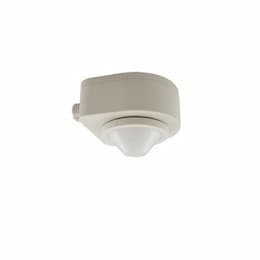 Bi-Level Motion Sensor, 800W Max. Load, 120V-277V, White