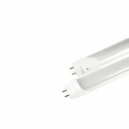 31W 6ft LED T8 Tube, Direct Line Voltage, Single End, G13, 3250 lm, 4100K