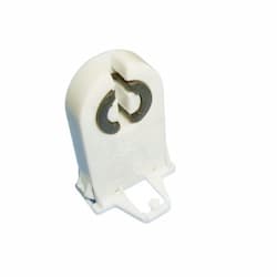 MaxLite Non-Shunted G13 Lamp Holder for LED T8 Tubes, Low Profile