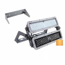 270W LED Flood Light, HB Mount, Wide, 800W MH Retrofit, 0-10V Dim, 23520lm, Bronze