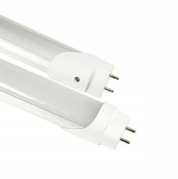 4-Ft 15W LED Replacement T8 Tubes, Single-Ended, 32W Fluorescent Retrofit, 1900 lm, 5000K