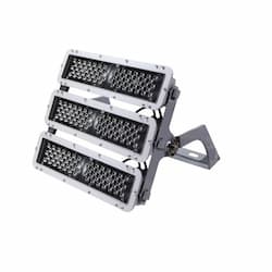 540W LED Flood Light w/ Yoke Mount, 0-10V Dim, 1000W MH Retrofit, 31360lm, 5000K