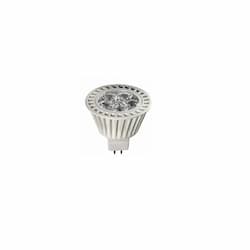 7W LED MR16 Bulb, 42W Hal Retrofit, GU5.3, 400 lm, 3000K