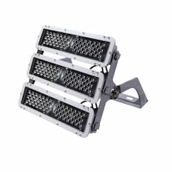 540W LED Flood Light, Arch-Yoke, Narrow, 1000W MH Retrofit, 0-10V Dim, 51360 lm