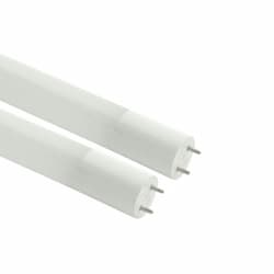 15W 4ft LED T8 Tube, Direct Line Voltage, Single-End, G13 Base, 1800 lm, 4000K