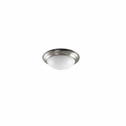 23W LED Flush Mount Ceiling Fixture, 100W Inc Retrofit, Dim, 1780 lm, 2700K