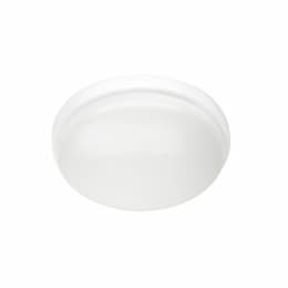 24W LED Flush Mount Ceiling Fixture, 100W Inc Retrofit, Dim, 1697 lm, 2700K