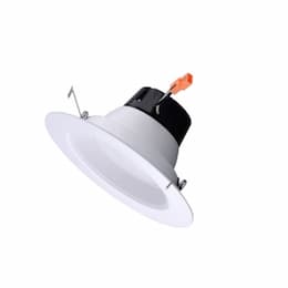 12W 6" LED Recessed Can Light, 0-10V Dimmable, 930 lm, 4000K