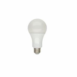 15W LED A19 Bulb, 100W Inc Retrofit, Dim, E26, 1600 lm, 2700K