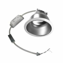 8-In 23W LED Commercial Downlight Retrofit, 0-10V Dim, 1670 lm, 2700K