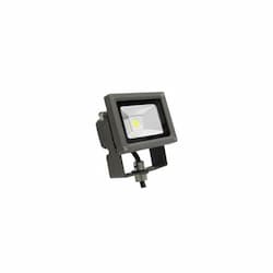 14W LED Small Flood Light, 100W QH Retrofit, 1260 lm, 5000K