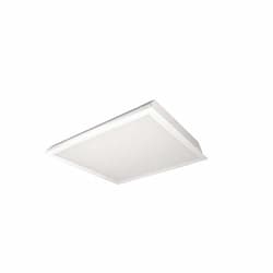 23W 2x2 LED Recessed Panel, 0-10V Dimmable, 2117 lm, 120V-277V, 5000K