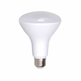 8W LED BR30 Bulb, E26 Base, Dimmable, 4000K