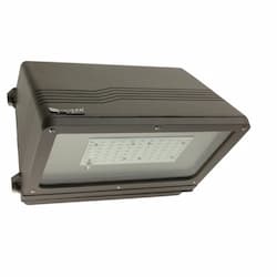 19W LED Wall Pack w/Photo, Small, 100W MH Retrofit, 0-10V Dim, 2195 lm, 5000K