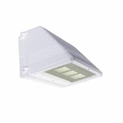 39W LED Wall Pack, Large, 175W MH Retrofit, 0-10V Dim, 4475 lm, 5000K, White