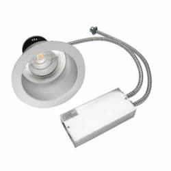 22.4W LED Commercial Downlight Retrofit, 0-10V Dim, 2 x 26W PL Retrofit, 1680 lm, 3000K