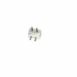 Solid L Connector for Low Voltage Light Bar